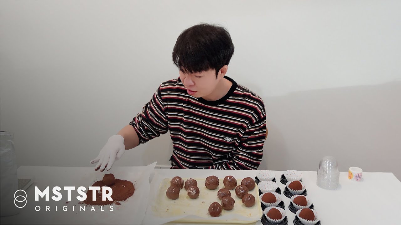 [#월간데브] 김교수님께 브이로그를 요청드렸더니 두쫀쿠 강의를 찍어오셨다..! | 김장원 두쫀쿠 만들기 🍪