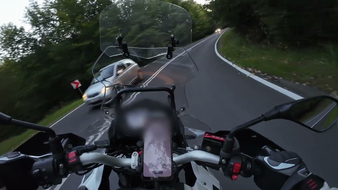 MotoADV  wok&oacute;ł komina...  Przełęcz Salmopolska... Szczyrk-Salmopol-Wisła cz2   #automobile #motopasj