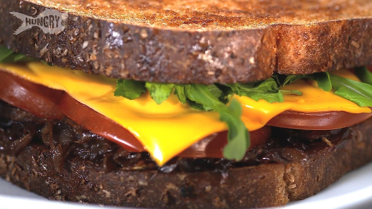 Vegan Recipe: Grilled Cheese and Tomato Soup