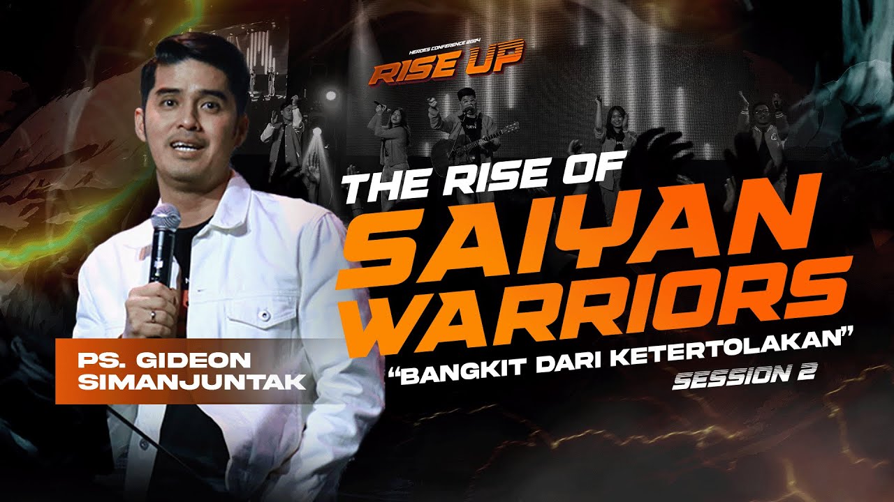 Ps. GIDEON SIMANJUNTAK | BANGKIT DARI KETERTOLAKAN - HEROES CONFERENCE 2024