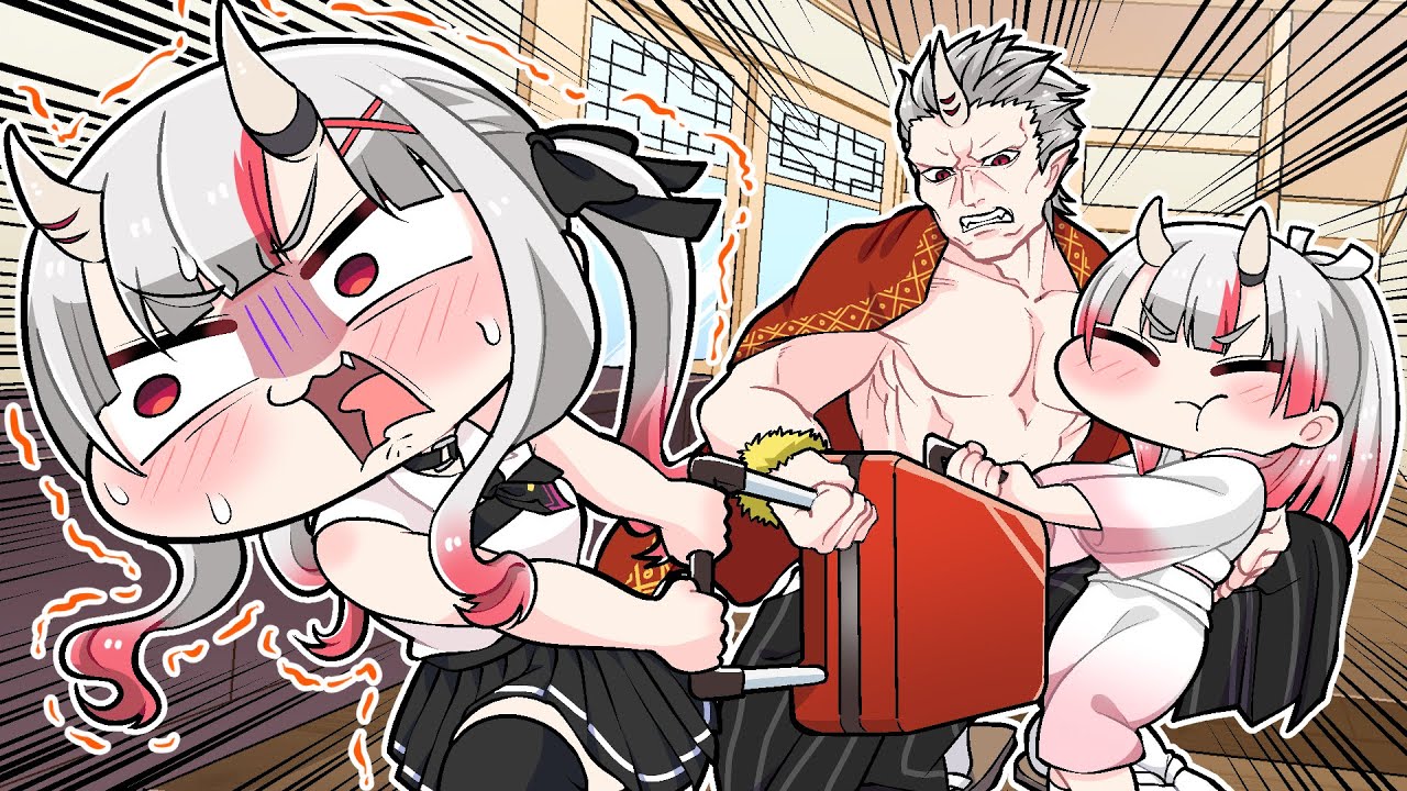 No! Ayame needs to leave!!【Komainu / Hololive】