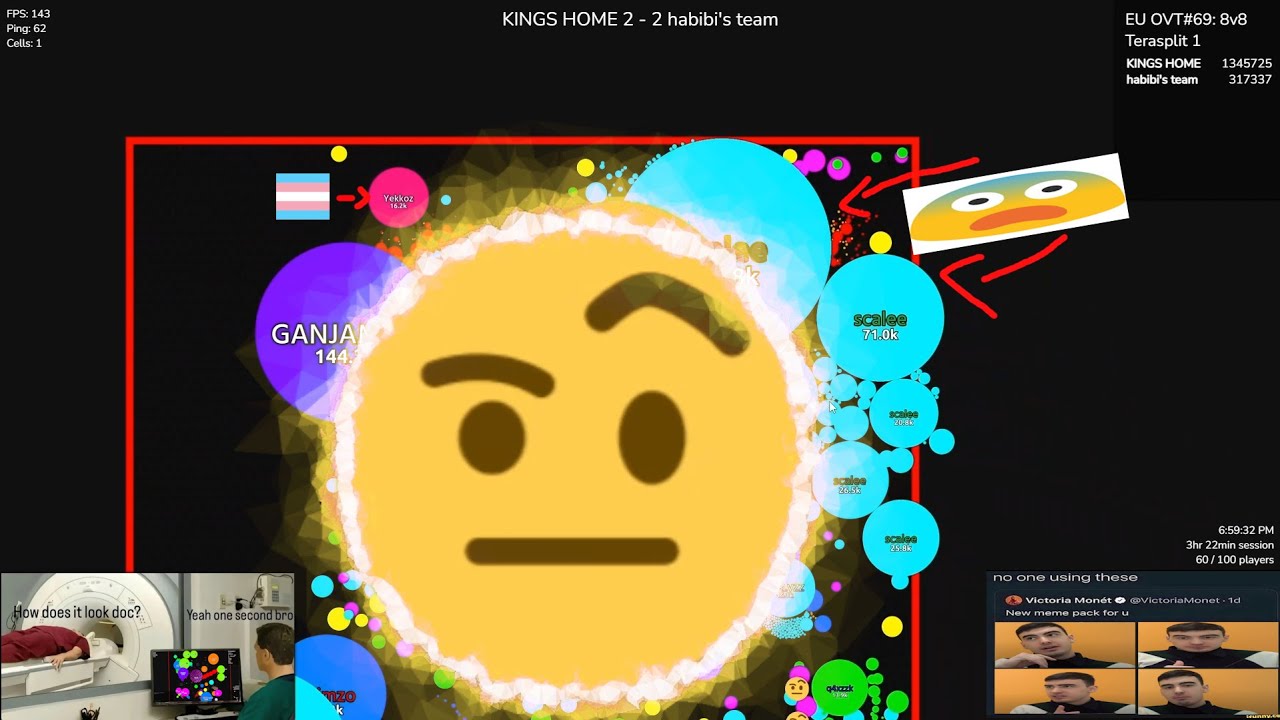 Vanis.io | Tournament Highlights Finale 😱| banana