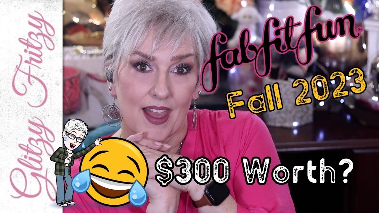 FabFitFun Fall 2023 Worth $300? 🤔