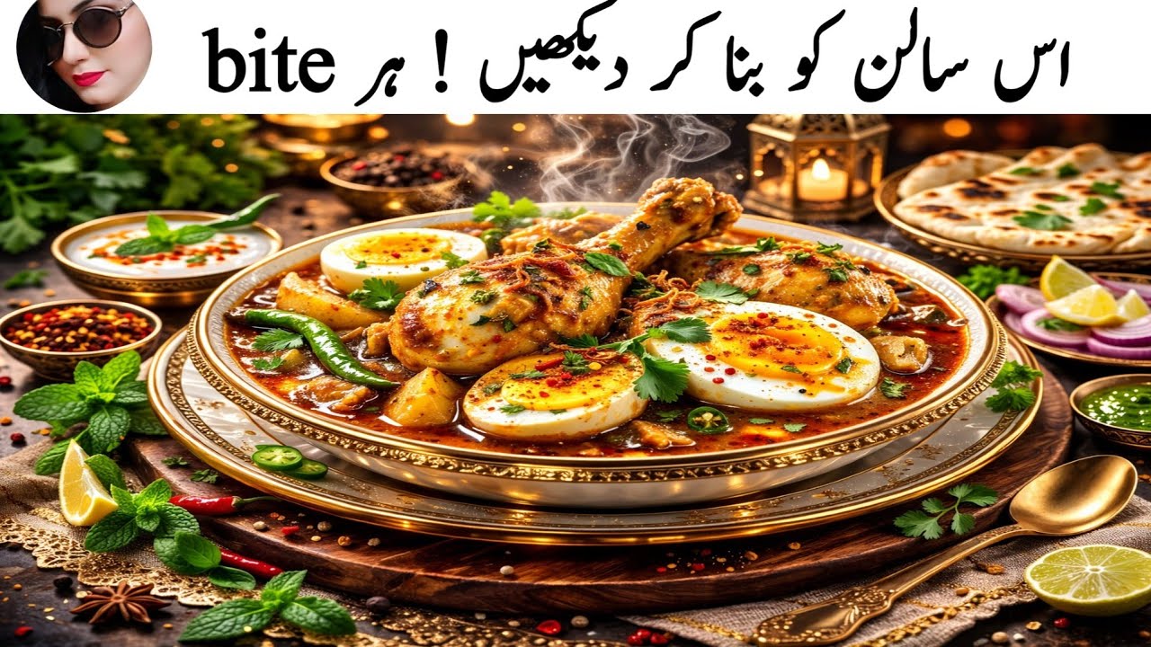 Masalaydar Chicken Aloo Anday Ka Salan — Restaurant Jaisa Taste Ghar Par | by Chef Arwa