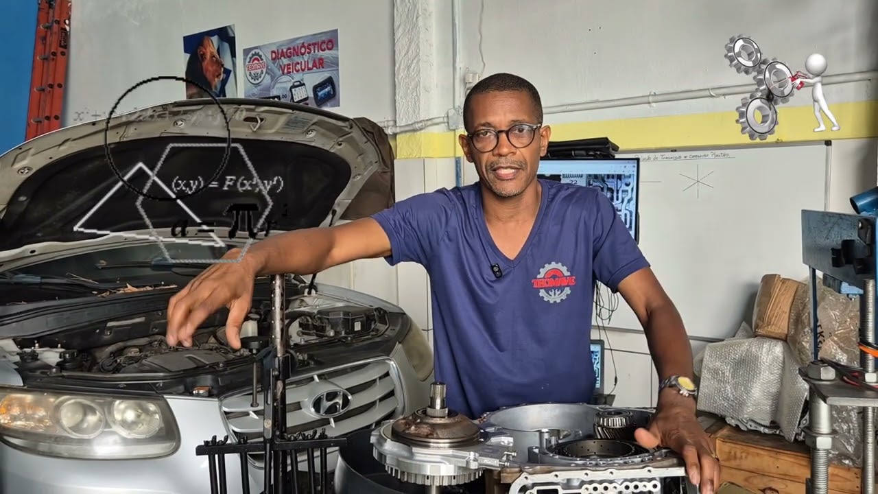 Di&aacute;rio de Bordo: Troca de &oacute;leo de c&acirc;mbio autom&aacute;tico &eacute; para quem sabe o que &eacute; c&acirc;mbio!