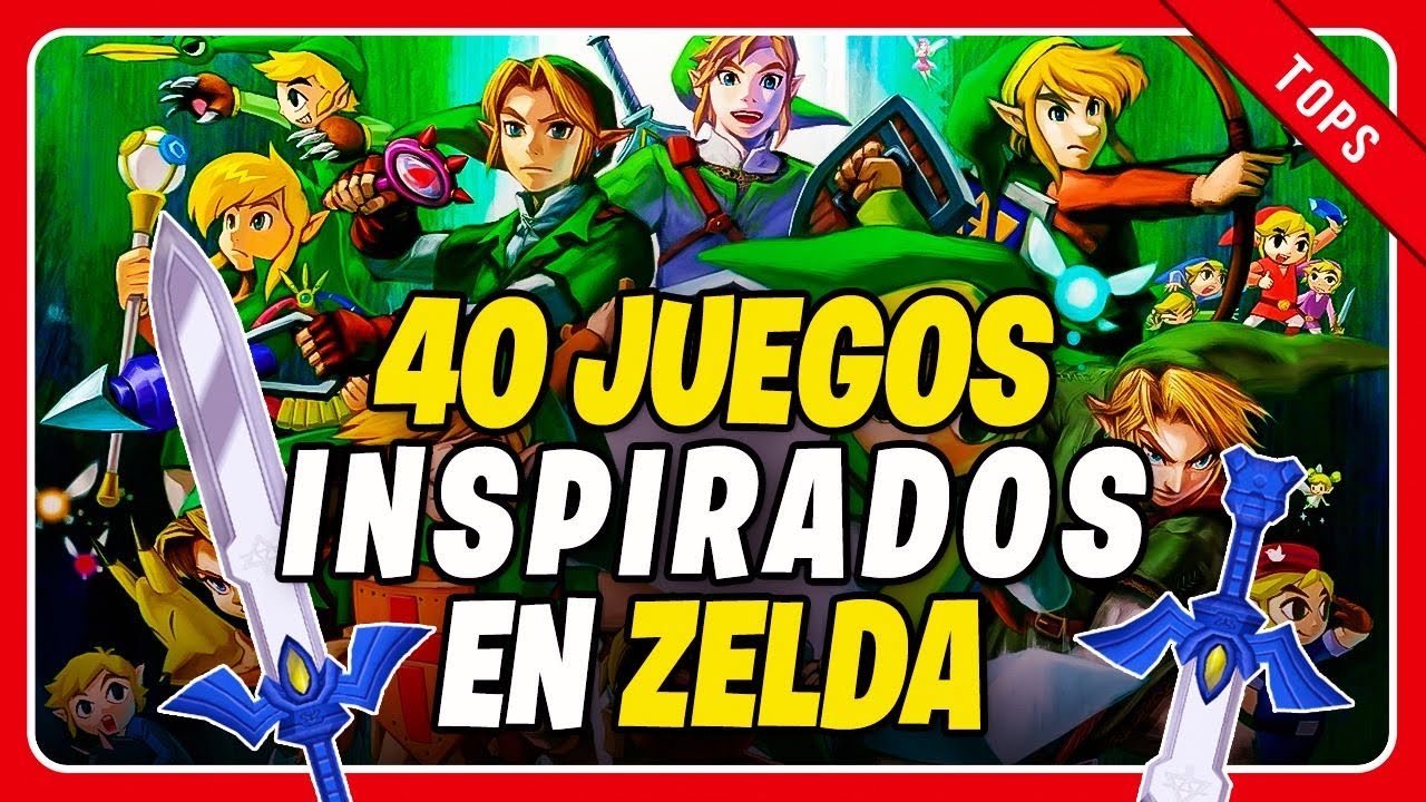 40 JUEGOS TIPO ZELDA