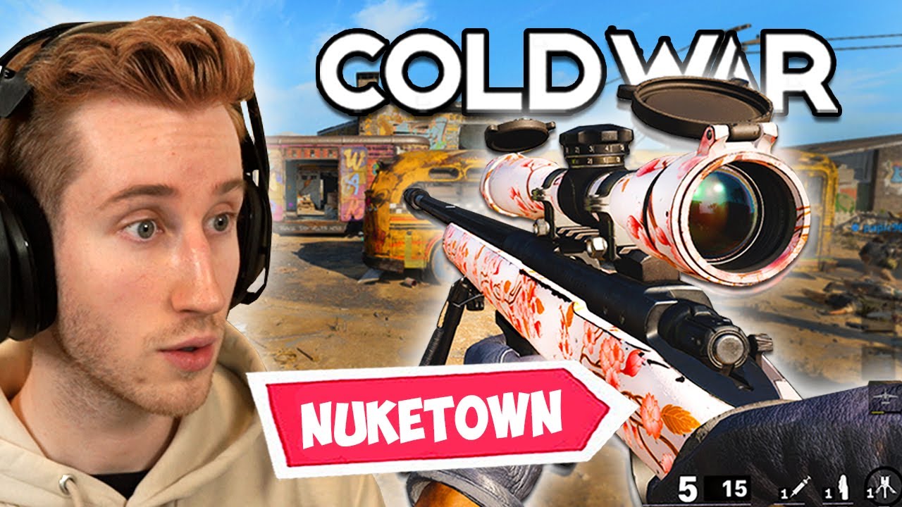 NUKETOWN in BLACK OPS COLD WAR und ich gehe auf Nuklear ..
