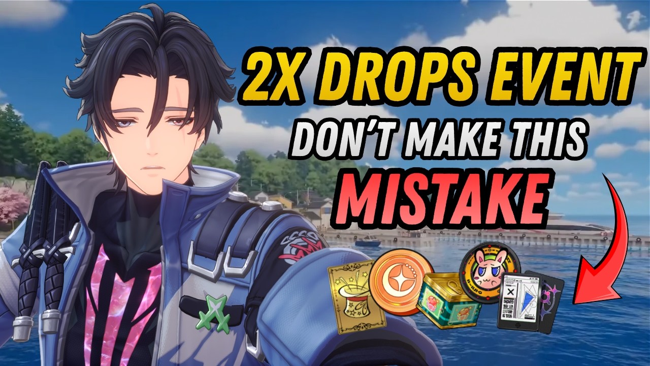 2X DROPS EVENT F2P EASY GUIDE | Don't Brick Your Account! | NTE #NTE #NTEcreator