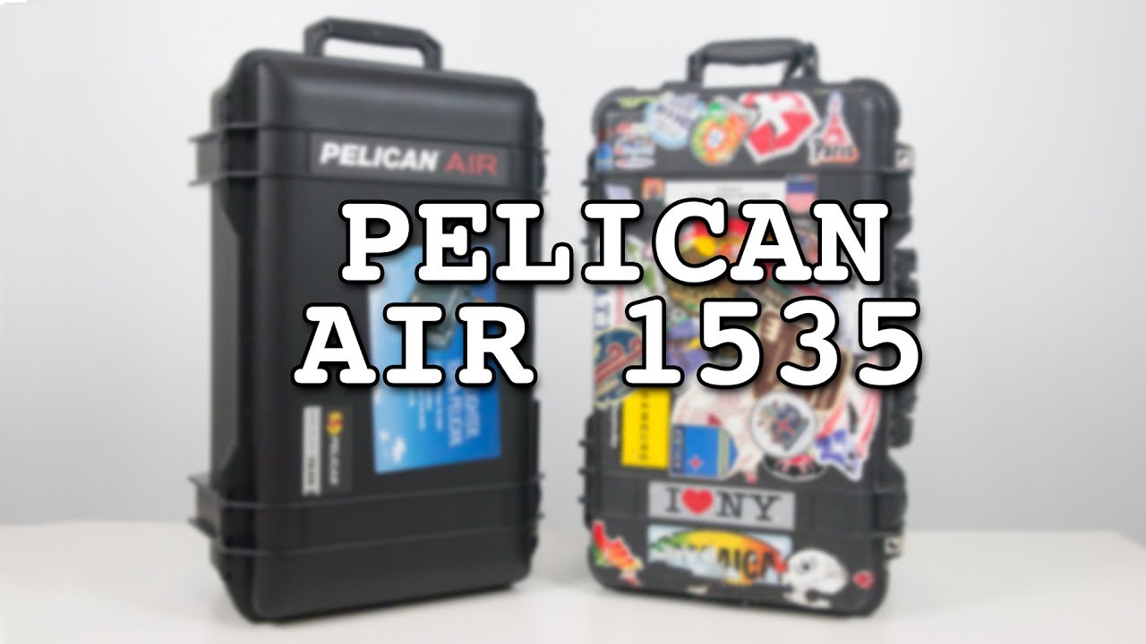 GEAR : Pelican Air 1535 Unboxing!
