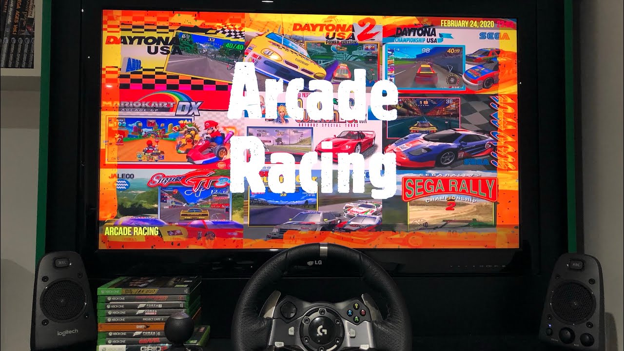 Arcade Racing A-Z