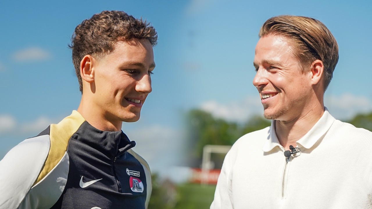 RUBEN VAN BOMMEL over AZ, JONG ORANJE, TEGENSLAGEN, & DROOMCLUBS | FUTURE STARS S01E01