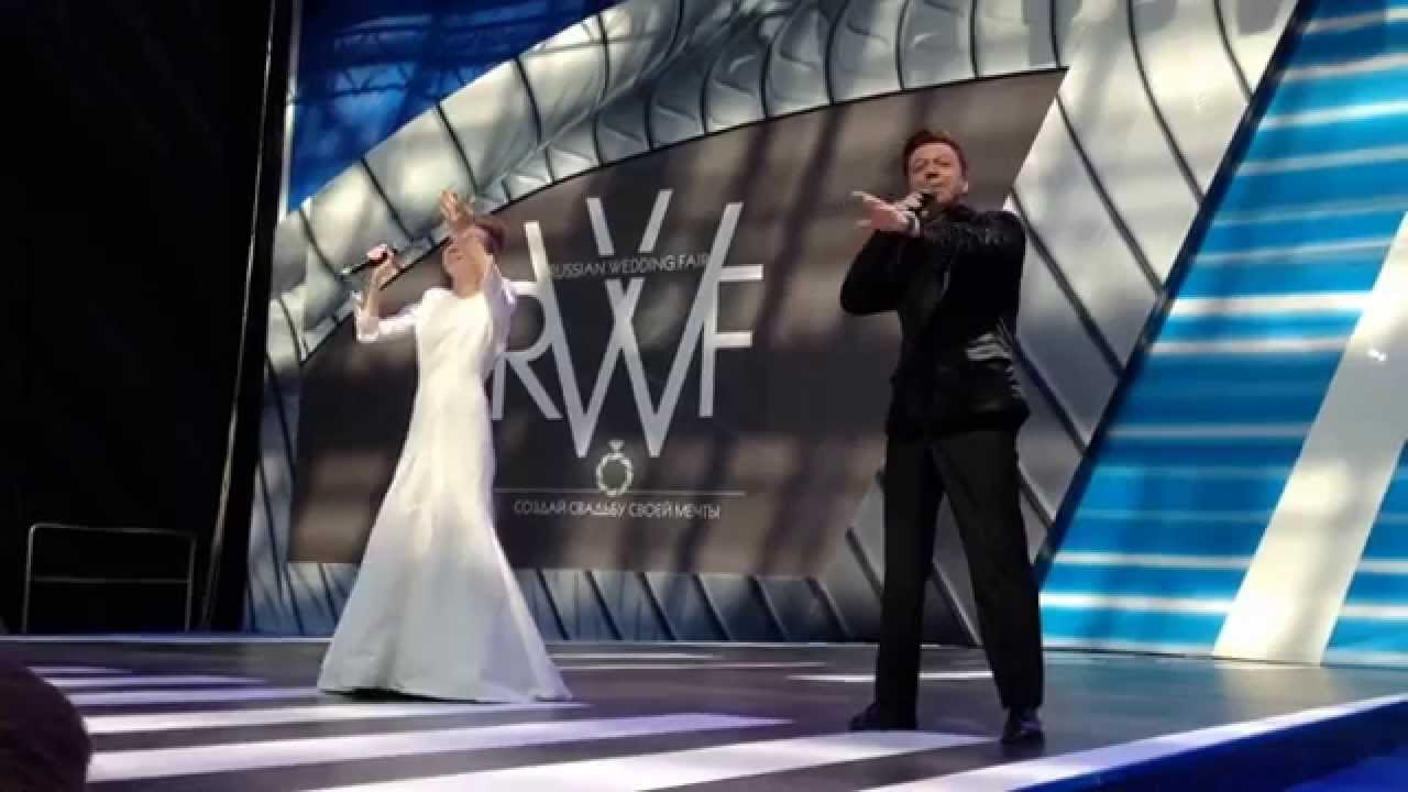 Выступление Светланы Феодуловой и Ильи Юдичева