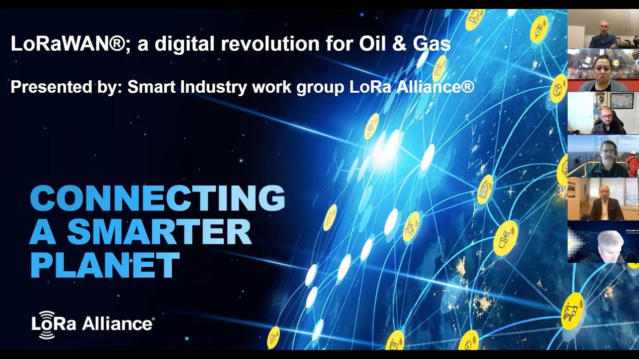 LoRaWAN: A digital revolution for Oil and Gas