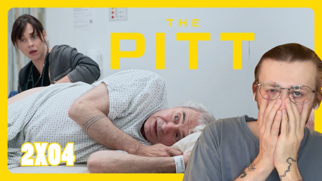 FINGER IN THE BUM?! - The Pitt 2X04 - '10:00 A.M.' Reaction