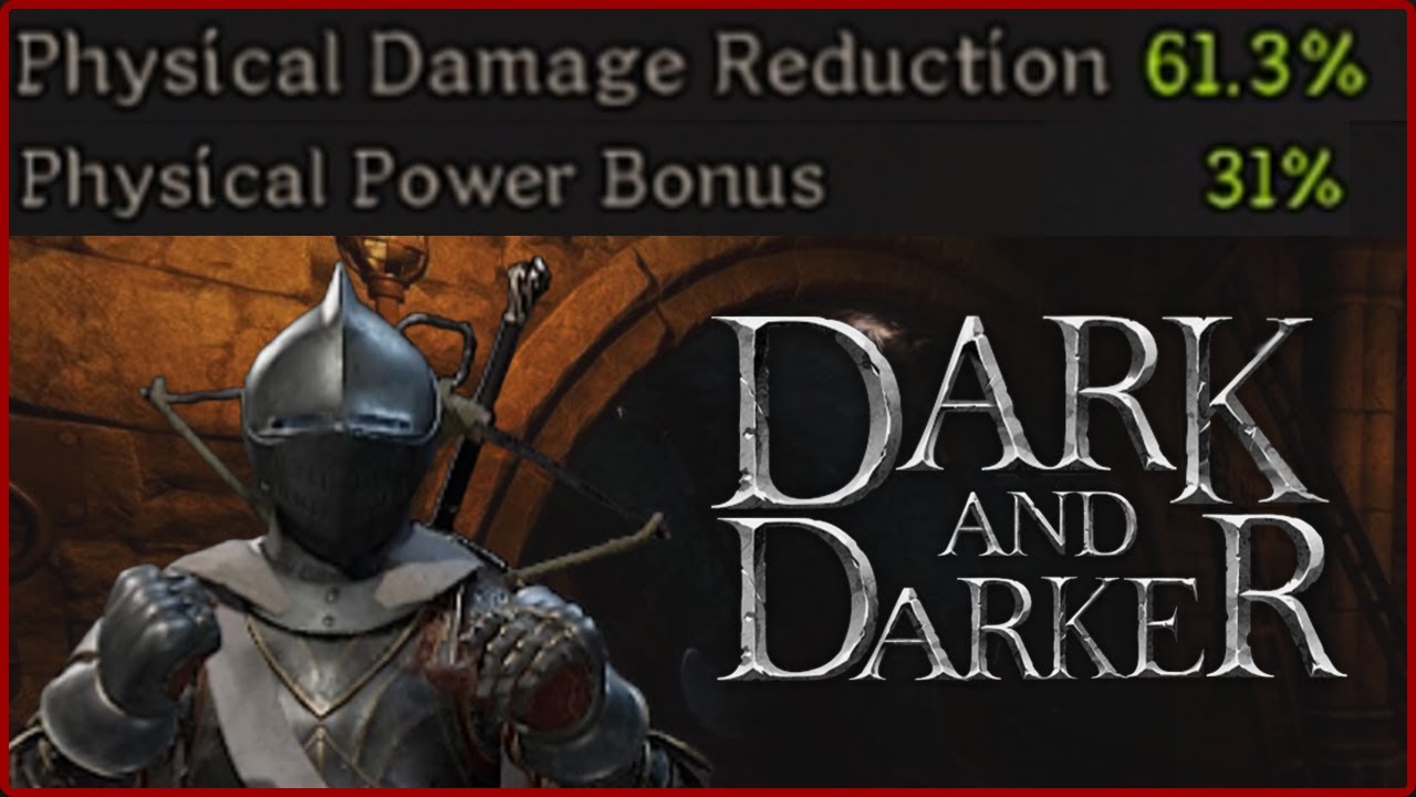 Is PDR Longsword Fighter Viable? | Dark and Darker High Roller Solos