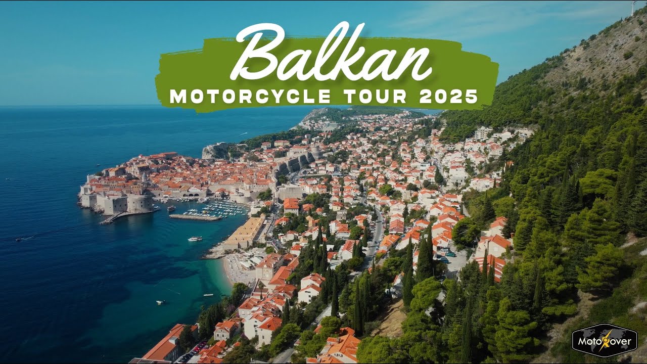 Balkan Motorcycle Tour 2025