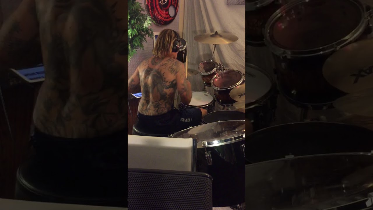 Freak Show Excess Drum play through Jeremy Colson