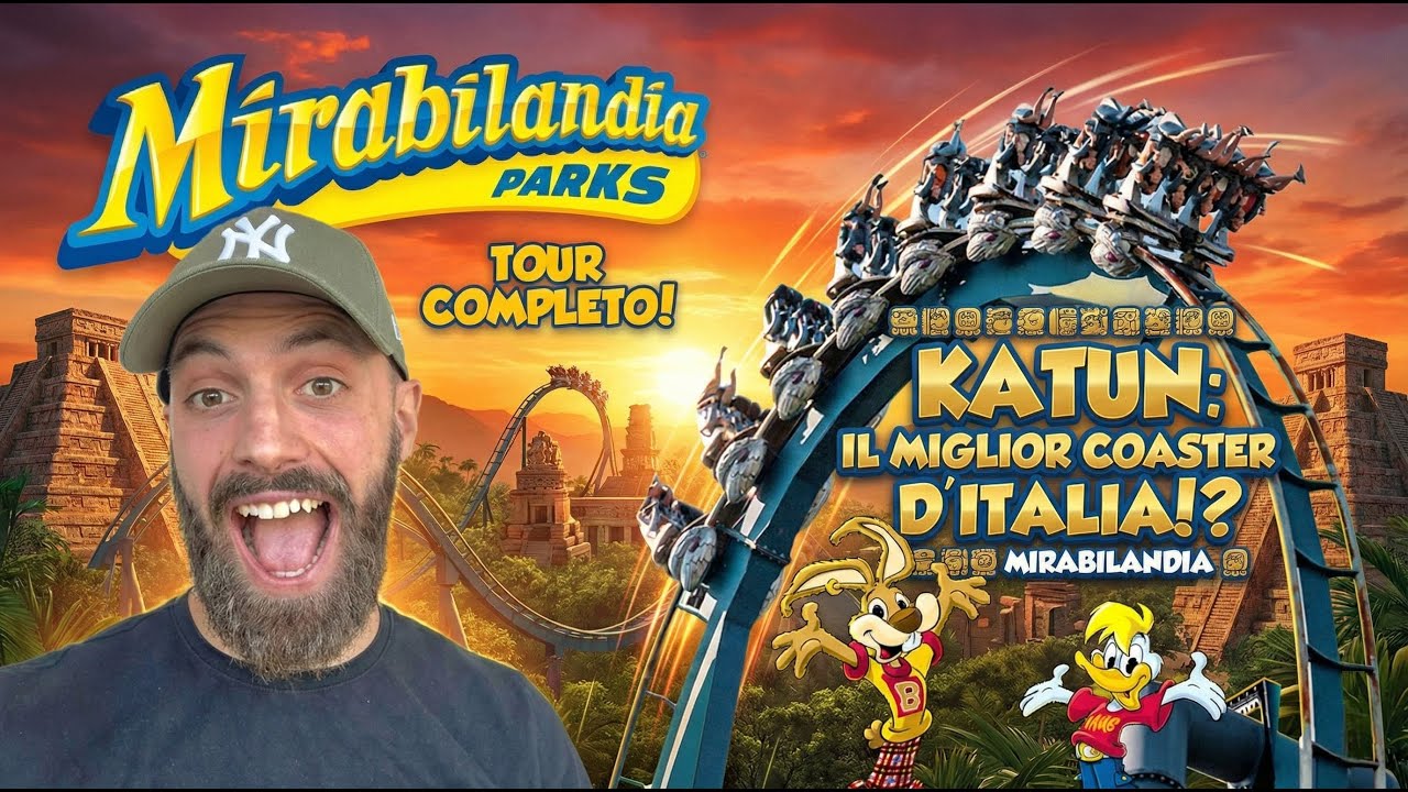 Mirabilandia è meglio di Gardaland?