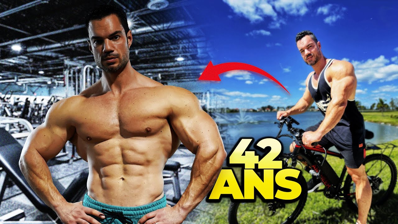 Ma Routine pour rester SEC et MUSCL&Eacute; &agrave; 42 ANS (Toute l'Ann&eacute;e !)