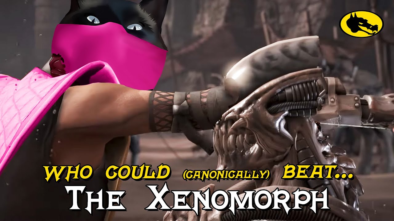 Кто (канонично) мог бы победить Ксеноморфа? #MortalKombat | ETN