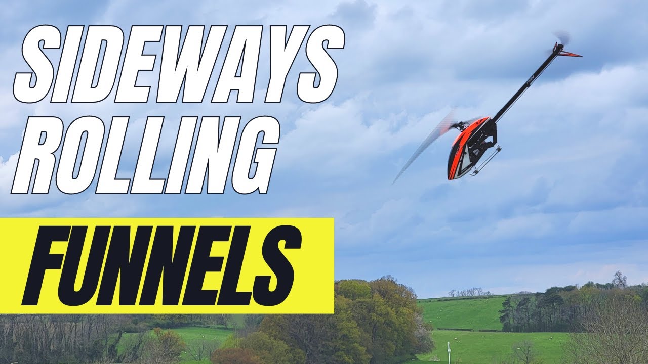 Sideways Rolling Funnels. Training exercises and demo