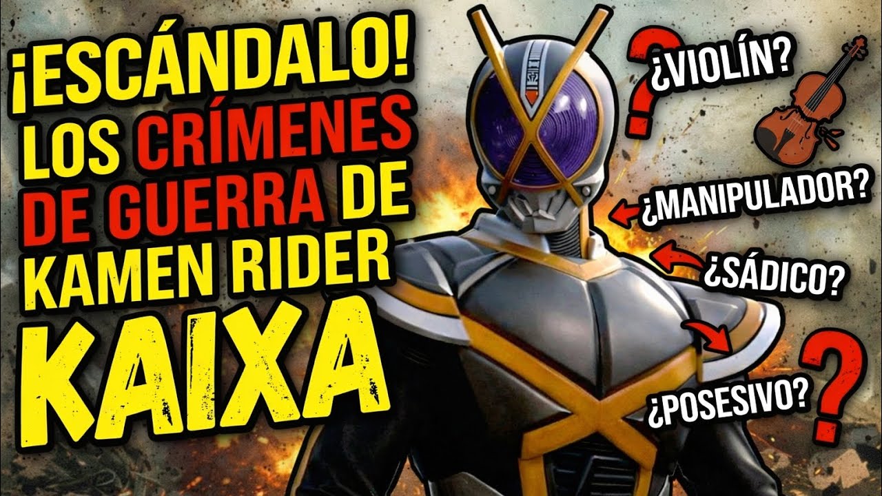 El Kamen rider más odiado 