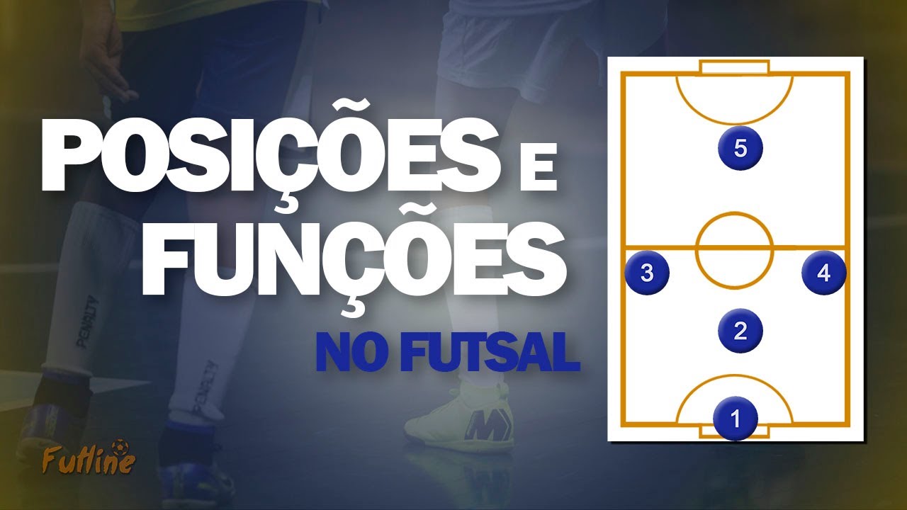 Posições e Funções no Futsal