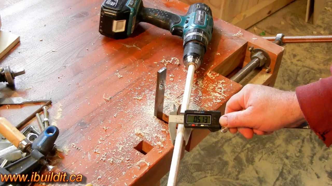 Make A Dowel Maker