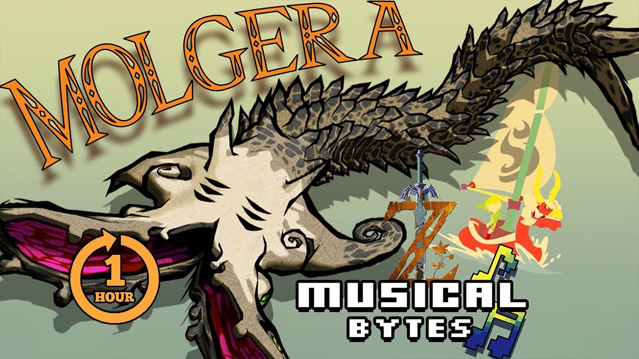 Zelda Musical Bytes - Molgera for One Hour - Man on the Internet ft. Alex Beckham