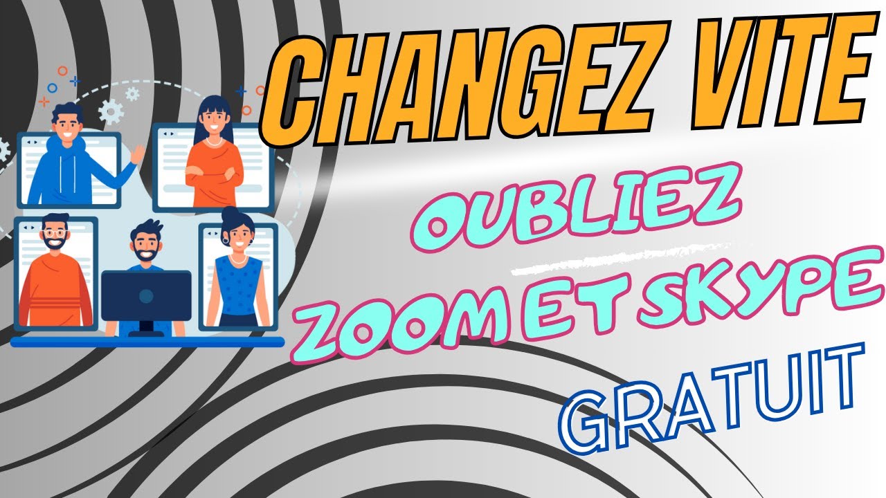 Simple&Gratuit - Jitsi Meet : Adieu Zoom ! La meilleure alternative gratuite et open source