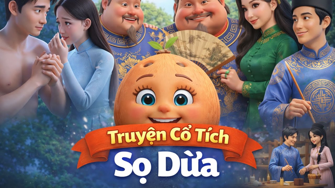 Truyện Cổ Tích Sọ Dừa | Cổ Tích Việt Nam Hay, Ý Nghĩa Sâu Sắc