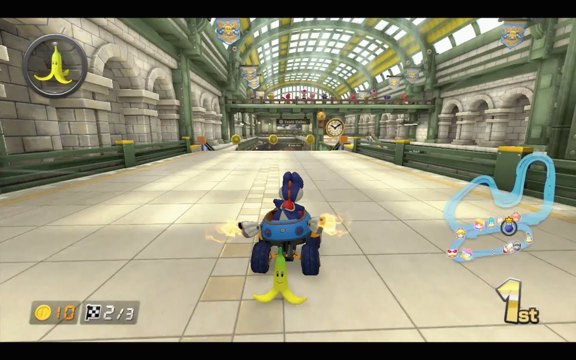 Mario Kart 8: Super Bell Subway [1080 HD]