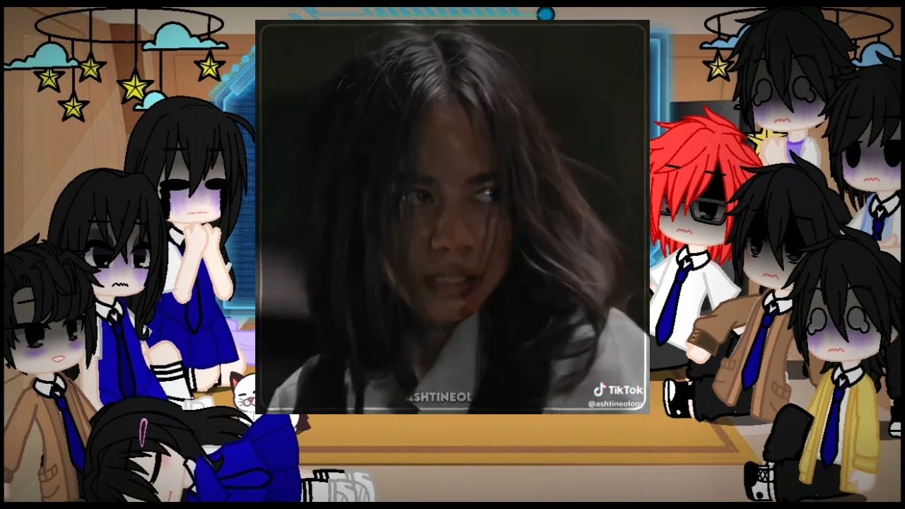Nữ thần lớp E react to Jay [ 1/8 ] //VN// #nuthanlope#gachanebula #gachareaction