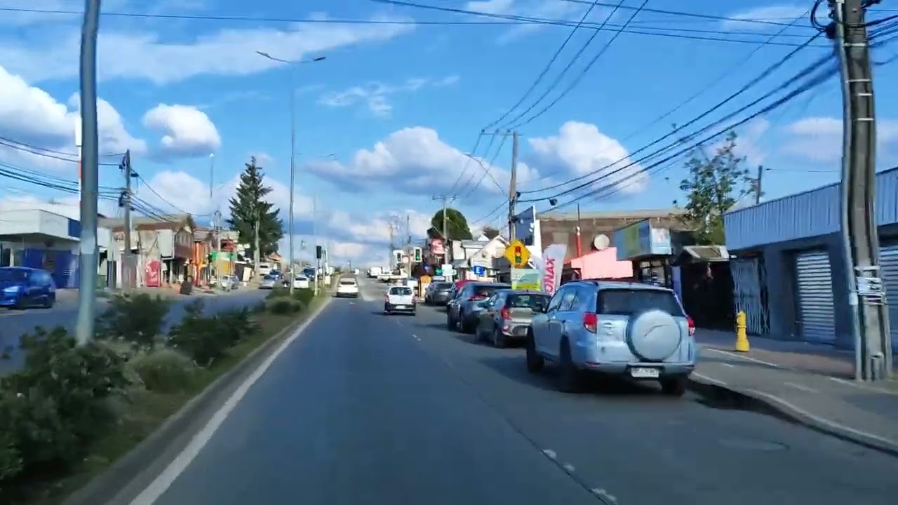 recorriendo temuco y padre las casas