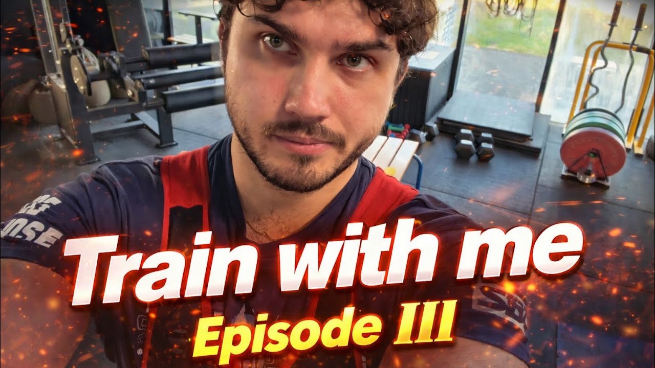 TRAIN WITH ME EPISODE III - LES CHOSES SÉRIEUSES COMMENCENT (SBD à SPC)