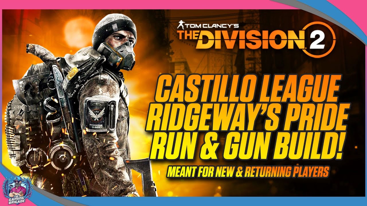 RIDGEWAY'S PRIDE HUNTERS FURY BLEED BUILD | THE DIVISION 2 | FARM THIS GEAR NOW!