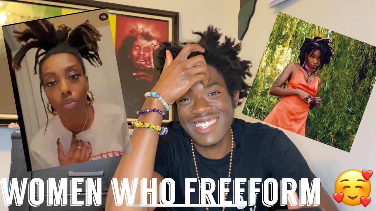 Reacting To Beautiful Women With Freeform Locs