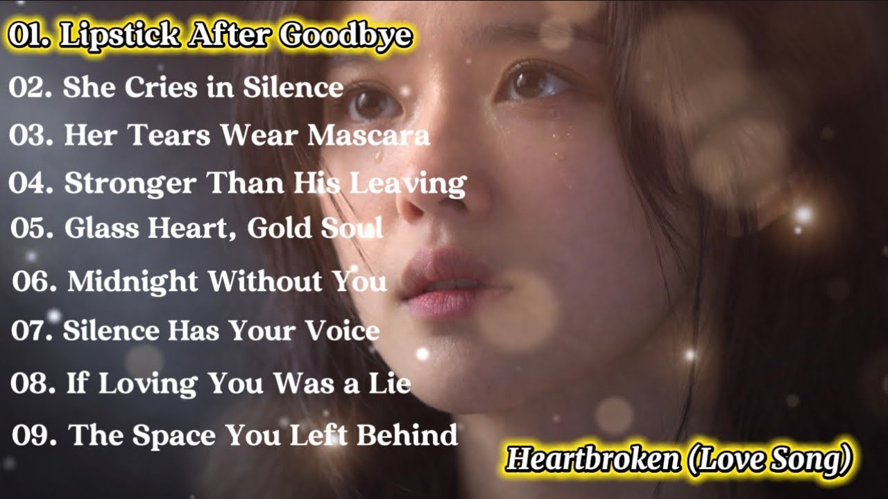 Heartbroken Love Songs Playlist 2026 💔 Sad Songs for Lonely Nights