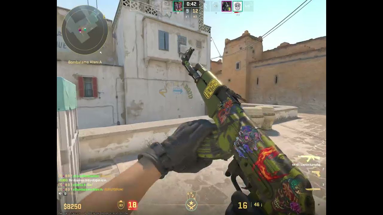 milwerdan öğrendiğim ct smok u sayesinde eli kazandırıyorum. CS2 RANKED