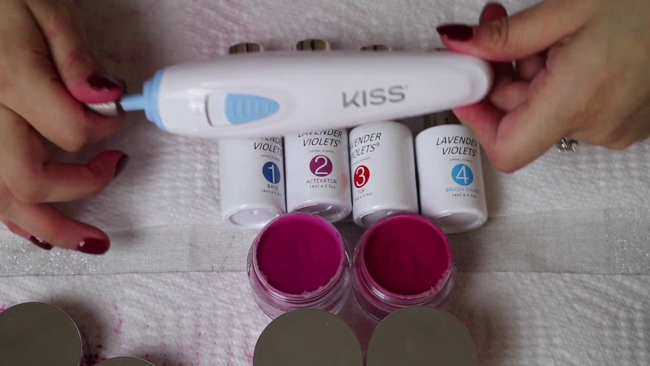 Lavender Violets Nail Dip Review | Kelly Jasmine