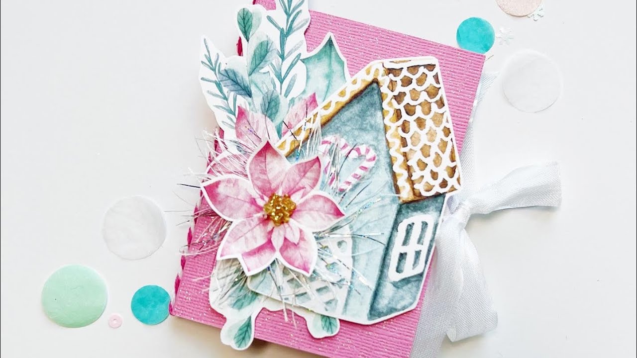 Mini Pocket Letter Booklet Tutorial
