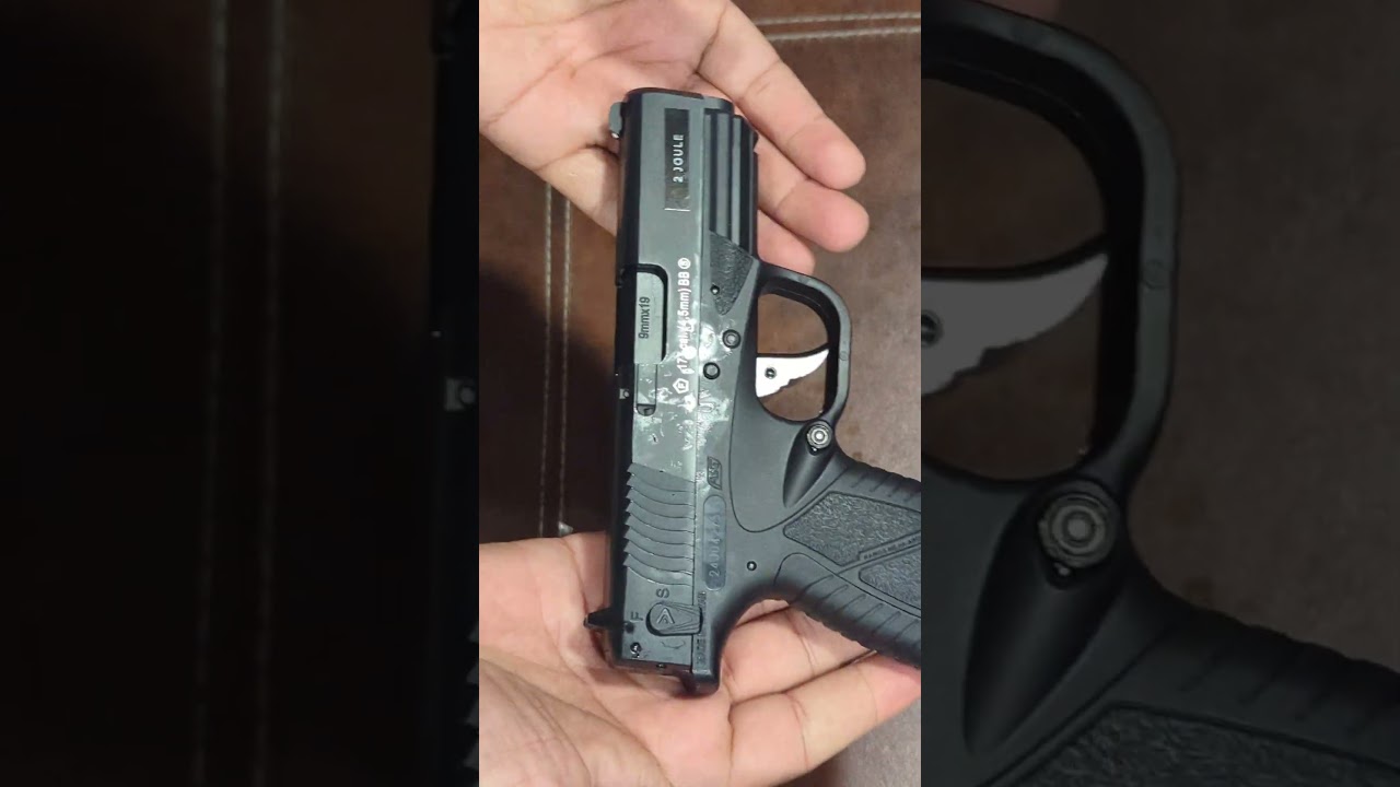 ASG Bersa BP9CC BB Pistol #airgun #airsoft #shortvideo #shotsfeed #bersa #co2airgun #viralshorts