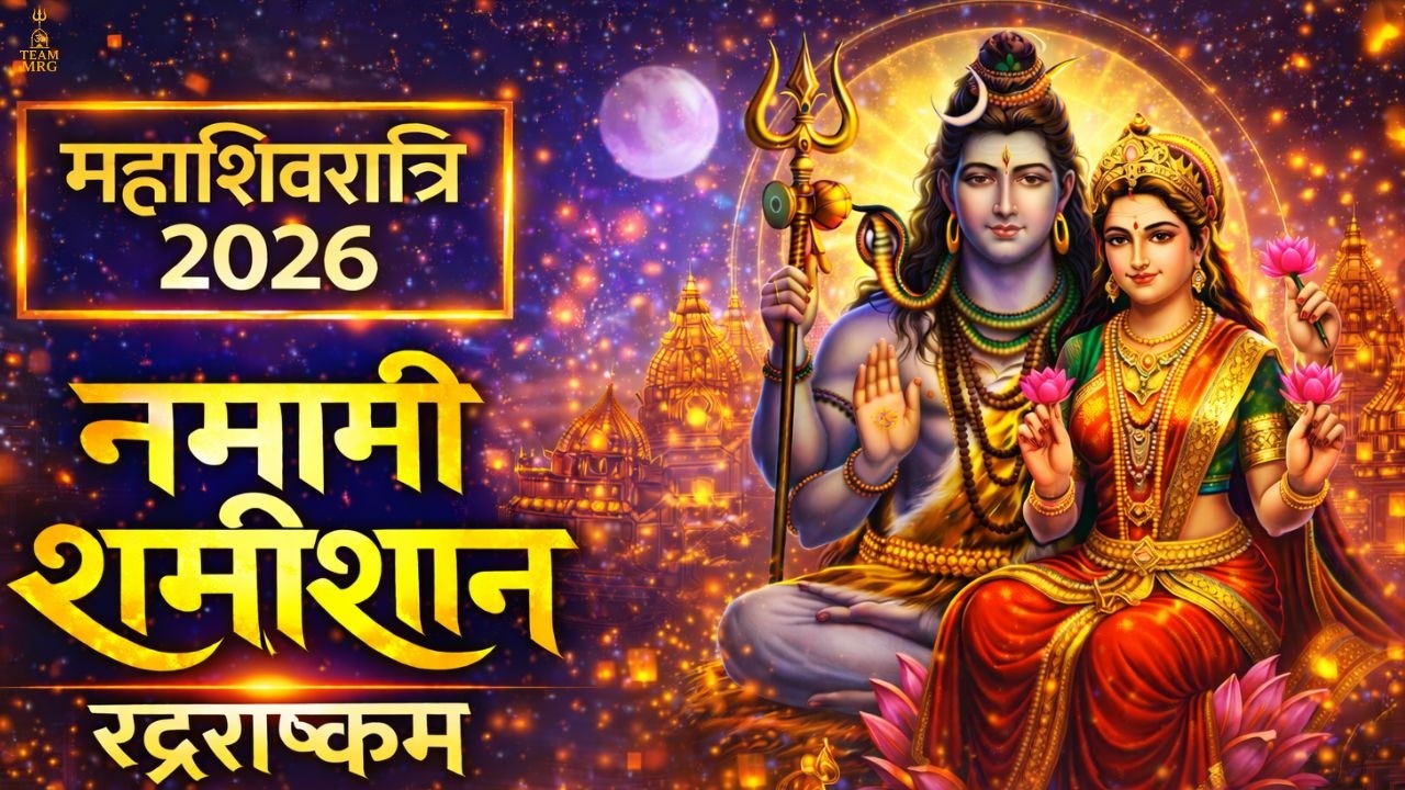 महाशिवरात्रि 2026 नमामी शमीशान | रुद्राष्टकम | Shiv Bhajan | Maha Shivratri Special Song