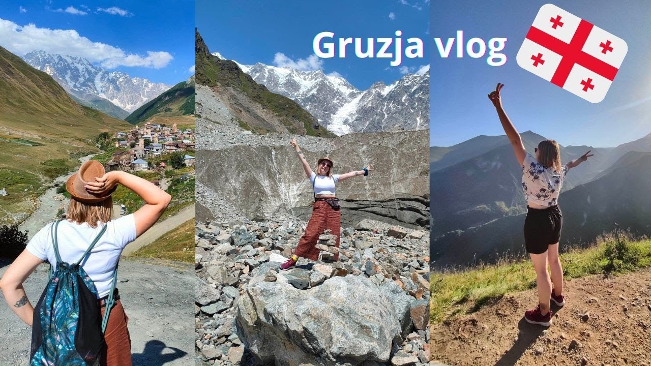 Gruzja w sierpniu: Mestia, Ushguli, Kazbek, Tbilisi, Signagi, Batumi