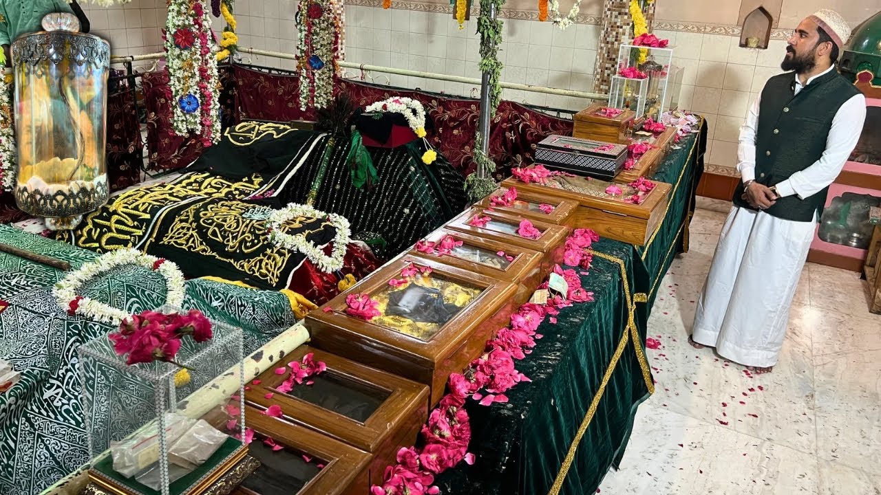 Asar e sharif of Prophet Muhammad(saw) || Milad un Nabi at Kamalapuram Darga E Gaffaria #miladunnabi