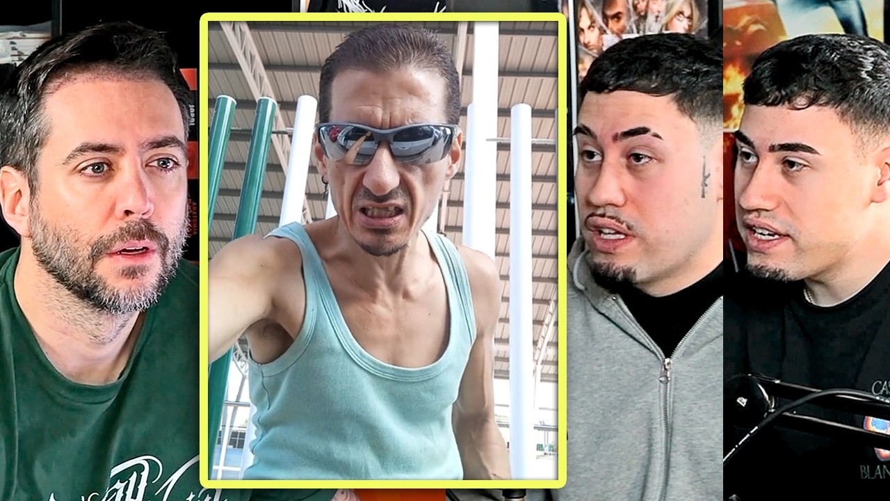 ZonaGemelos explican a Jordi Wild la realidad de DAVID EVIL y su padre y por qué están enfadados