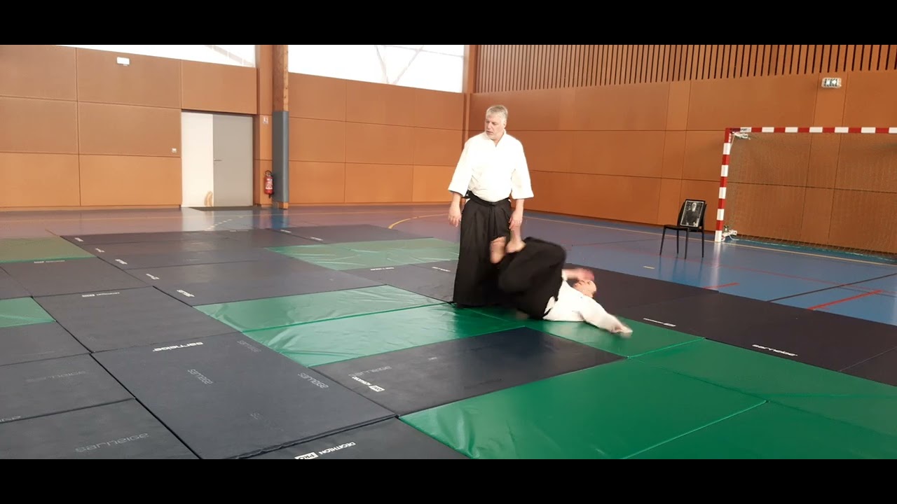 Yokomen Uchi kokyo nage