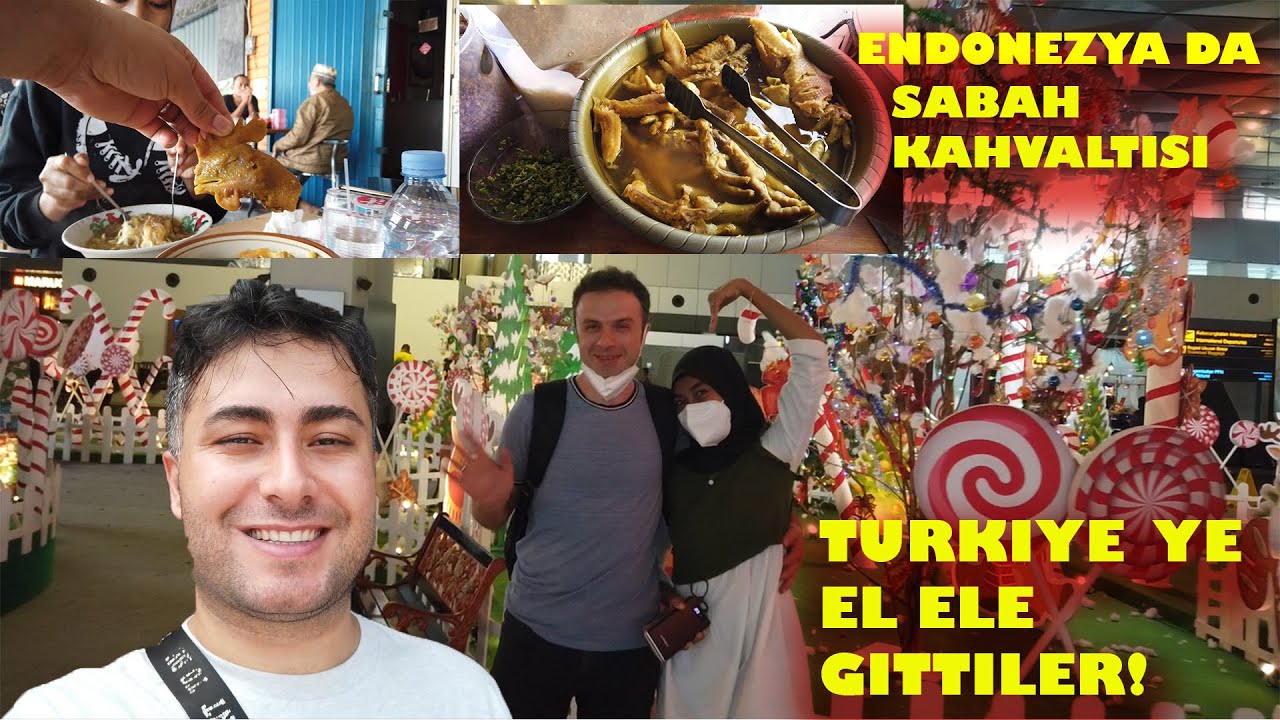 ENDONEZYA DA KAHVALTIDA TAVUK KAFASI VE TAVUK AYAGINI YIYORUZ!TURKIYE YE EL ELE GITTILER!-#indonesia
