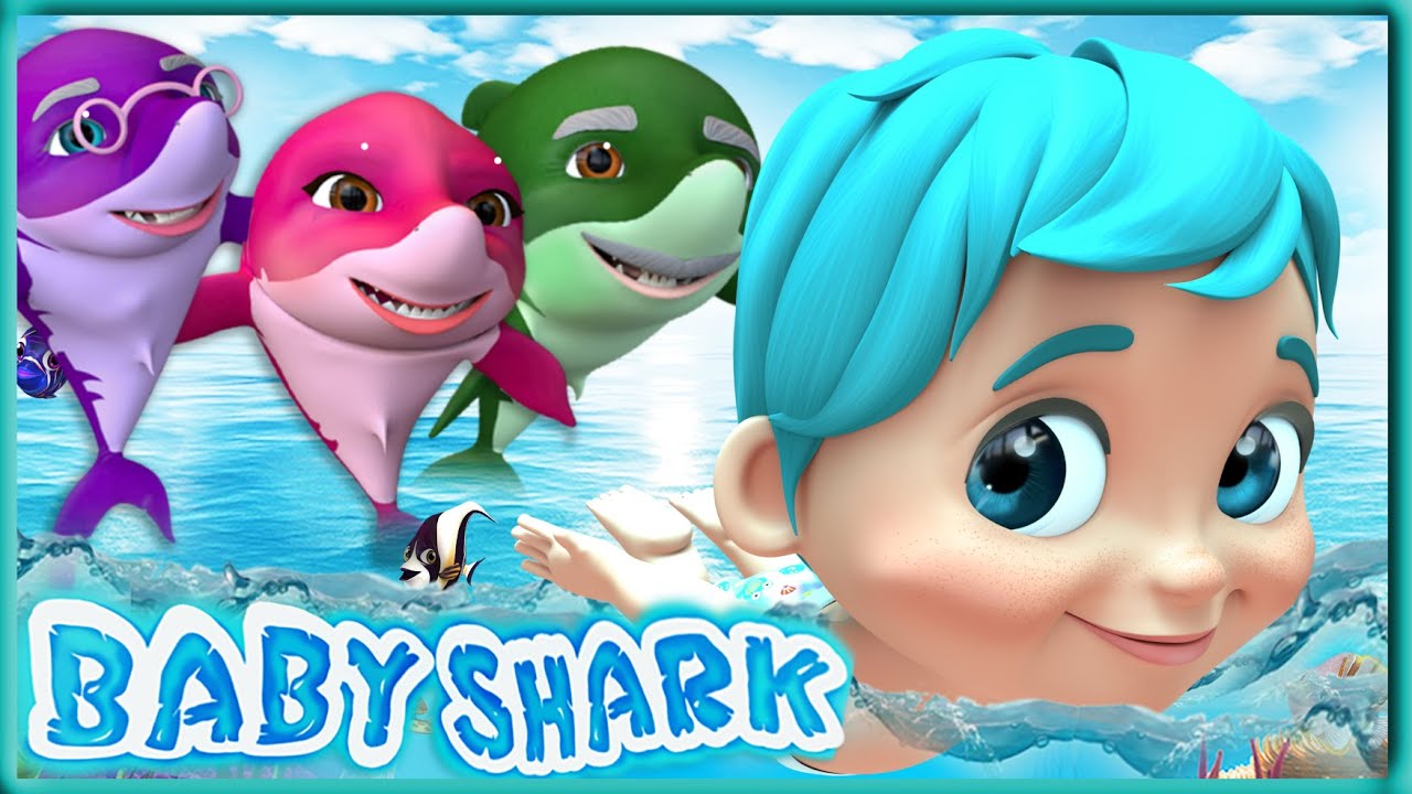 Bébé Requin et la Famille Océan | Plus De Chansons Pour Enfants | Bus Cartoon LE Français