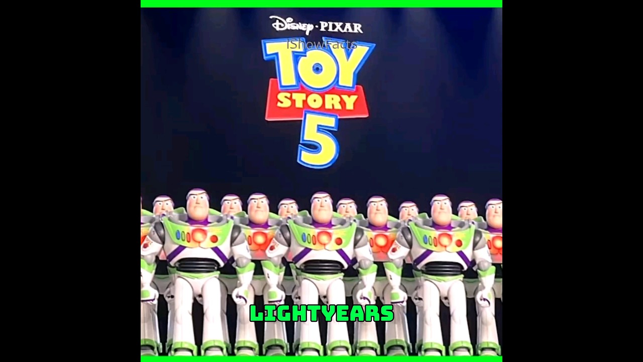 VILLAIN finally revealed of TOY STORY 5??     #didyouknow #shorts